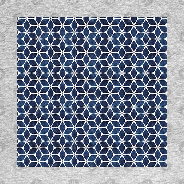 Moroccan Tile Design Pattern #2 by DankFutura